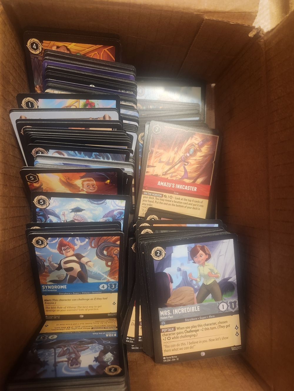500+ Disney Lorcana Trading Cards  Collectible Game Card